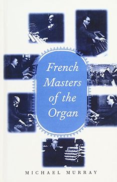 portada French Masters of the Organ (en Inglés)