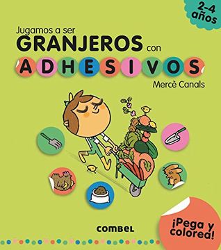 portada Jugamos a Ser Granjeros (in Spanish)
