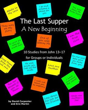 portada The Last Supper - A New Beginning (in English)