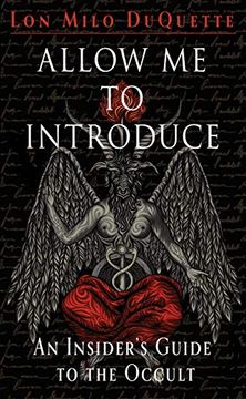 portada Allow me to Introduce: An Insider's Guide to the Occult 