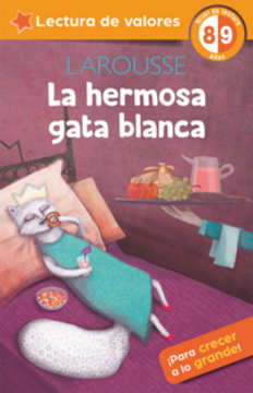 portada La Hermosa Gata Blanca