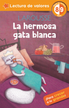 portada La hermosa gata blanca (en Español / Castellano)