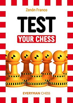 portada Test Your Chess (en Inglés)