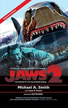 portada Jaws 2: The Making of the Hollywood Sequel: Updated and Expanded Edition (Hardback) (en Inglés)