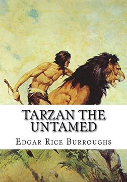portada Tarzan the Untamed (in English)