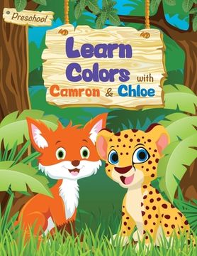 portada Learn Colors with Camron and Chloe (en Inglés)