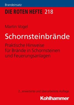 portada Schornsteinbrande: Praktische Hinweise Fur Brande in Schornsteinen Und Feuerungsanlagen (in German)