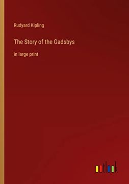 portada The Story of the Gadsbys: in large print (en Inglés)