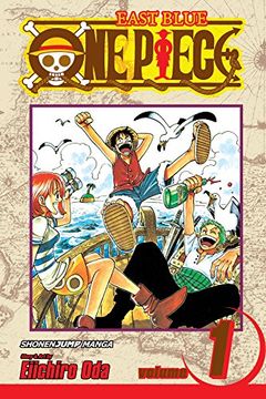 portada One Piece, Vol. 1: Romance Dawn 