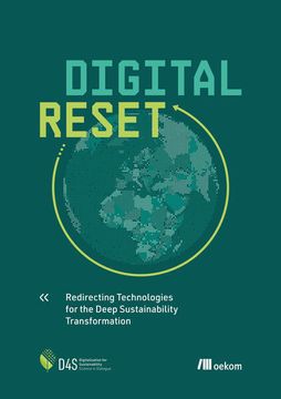 portada Digital Reset Redirecting Technologies for the Deep Sustainability Transformation