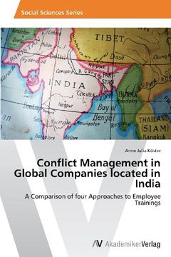 portada Conflict Management in Global Companies located in India