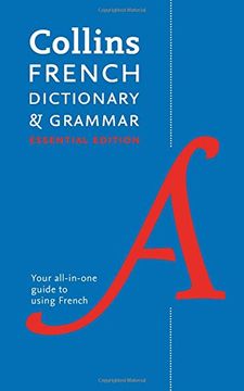 portada Collins French Dictionary and Grammar Essential Edition: Two books in one (Collins Dictionary & Grammar) (en Francés)
