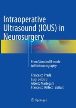 portada Intraoperative Ultrasound (Ious) in Neurosurgery: From Standard B-Mode to Elastosonography (en Inglés)