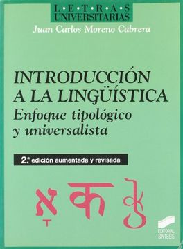 portada Introduccion a la Linguistica (Spanish Edition) (in Spanish)