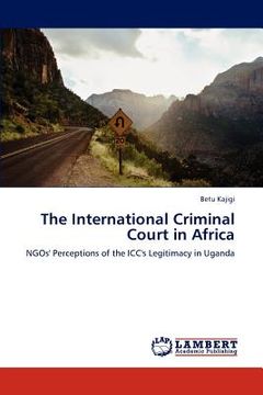 portada the international criminal court in africa (en Inglés)