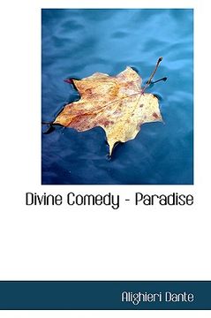 portada divine comedy - paradise (in English)