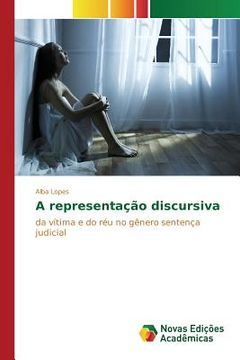 portada A representação discursiva (en Portugués)