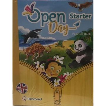 portada Open day Starter Workbook ( British Edition ) (en Inglés)