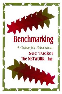 portada benchmarking: a guide for educators (en Inglés)