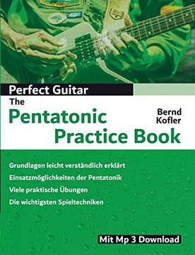 portada Perfect Guitar - the Pentatonic Practice Book (in German)