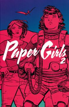 portada Paper Girls Volume 2 (Paper Girls, 2) (en Inglés)