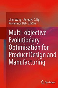 portada Multi-objective Evolutionary Optimisation for Product Design and Manufacturing