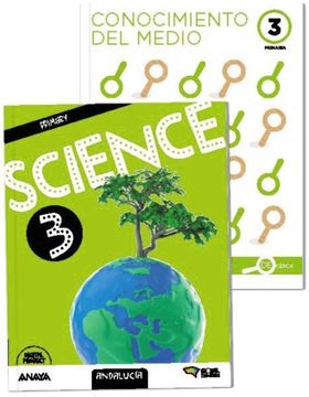 portada Science 3. Pupil's Book + de Cerca (en Inglés)