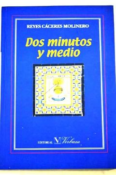 portada Dos minutos y medio (Poesía)