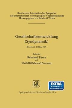 portada Gesellschaftsentwicklung (Syndynamik) (en Alemán)