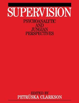 portada Supervision: Psychoanalytic and Jungain Perspective (in English)