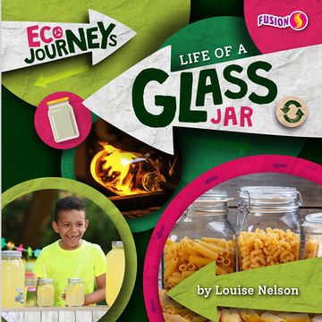 portada Life of a Glass Jar (en Inglés)