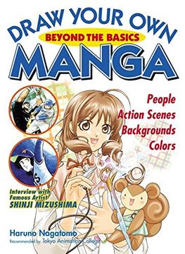 portada Draw Your own Manga: Beyond the Basics (in English)
