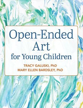 portada Open-Ended art for Young Children (en Inglés)