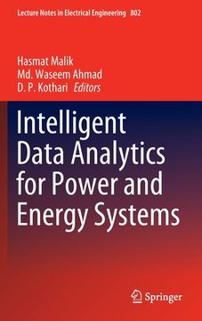 portada Intelligent Data Analytics for Power and Energy Systems (en Inglés)