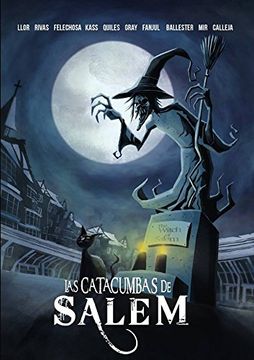 portada Las Catacumbas de Salem (in Spanish)
