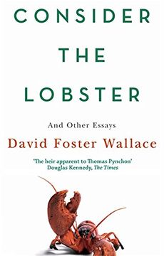 portada Consider the Lobster (en Inglés)