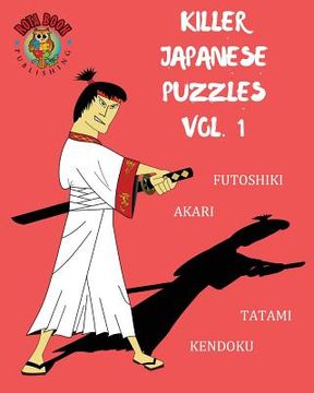 portada Killer Japanese Puzzles Vol. 1 (en Inglés)
