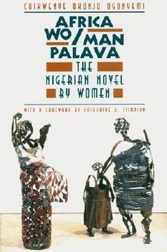 portada africa wo/man palava: the nigerian novel by women (en Inglés)