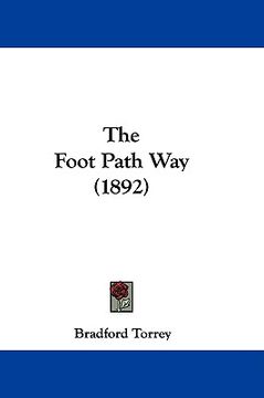 portada the foot path way (1892) (en Inglés)