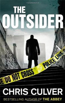 portada The Outsider (Detective ash Rashid) (en Inglés)