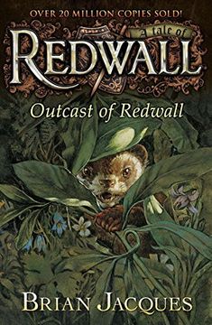 portada Outcast of Redwall (en Inglés)