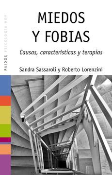 portada Miedos y Fobias: Causas, Características y Terapias (in Spanish)