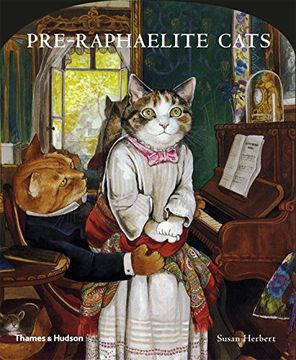 portada Pre-Raphaelite Cats