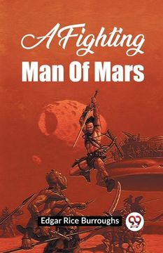 portada A Fighting Man Of Mars (en Inglés)