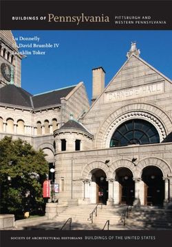portada Buildings of Pennsylvania: Pittsburgh and Western Pennsylvania (Buildings of the United States) (en Inglés)