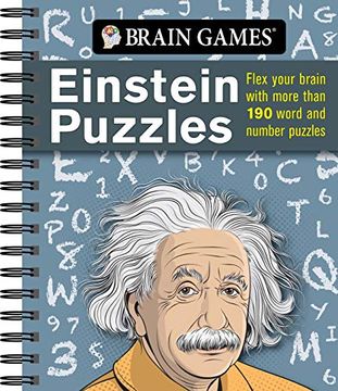 portada Brain Games - Einstein Puzzles: Flex Your Brain With More Than 190 Word and Number Puzzles 
