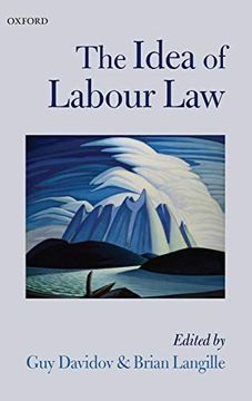 portada The Idea of Labour law (en Inglés)