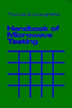 portada handbook of microwave testing (en Inglés)