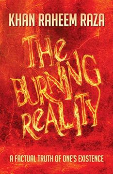portada The Burning Reality (en Inglés)