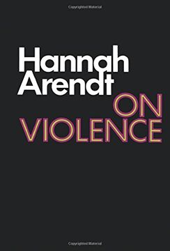 portada On Violence (Harvest Book) (en Inglés)